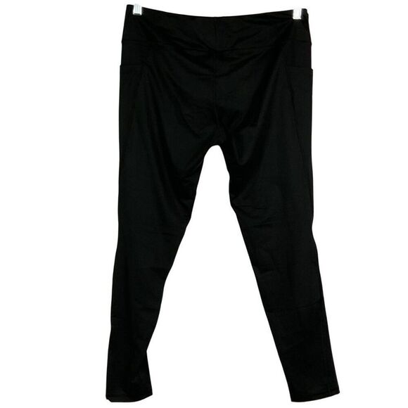 NWT Southwind Apparel Black Tights X-Large Nylon Spandex Womens Activewear - Picture 3 of 7